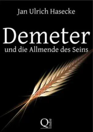 Buchumschlag: Demeter un die Allmende des Seins