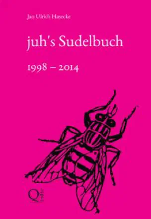 Buchumschlag: Sudelbuch Band 1